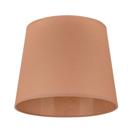 Duolla - Klosz do lampy stołowej CLASSIC M E27 śr. 24 cm brązowy