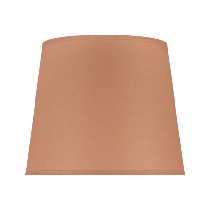 Duolla - Klosz do lampy stołowej CLASSIC M E27 śr. 24 cm brązowy
