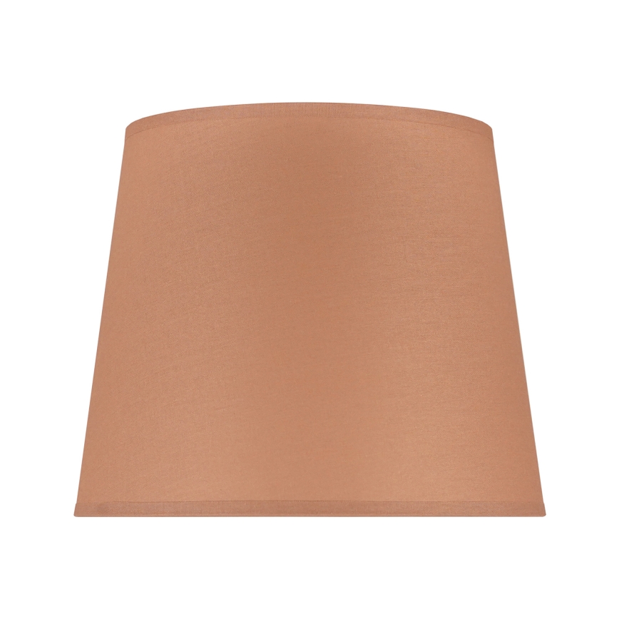 Duolla - Klosz do lampy stołowej CLASSIC M E27 śr. 24 cm brązowy
