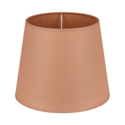 Duolla - Klosz do lampy stołowej CLASSIC M E27 śr. 24 cm brązowy