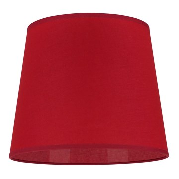 Duolla - Klosz do lampy stołowej CLASSIC M E27 śr. 24 cm czerwony