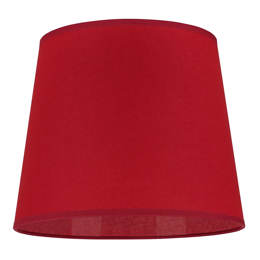 Duolla - Klosz do lampy stołowej CLASSIC M E27 śr. 24 cm czerwony