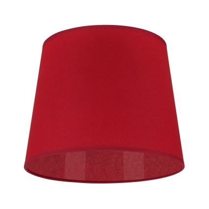 Duolla - Klosz do lampy stołowej CLASSIC M E27 śr. 24 cm czerwony