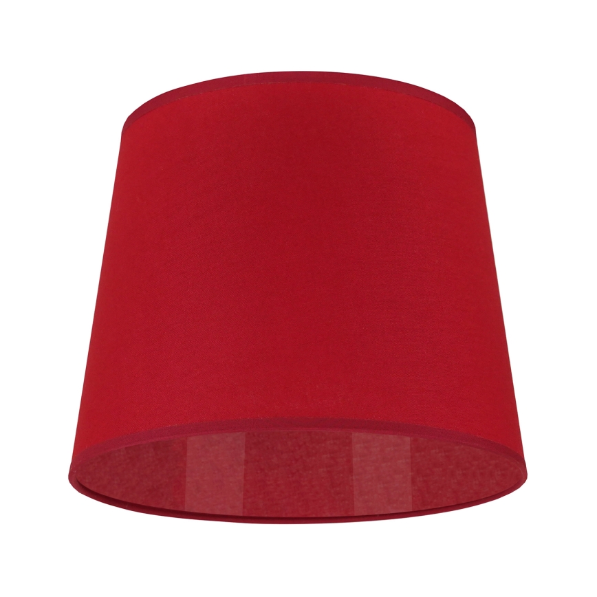 Duolla - Klosz do lampy stołowej CLASSIC M E27 śr. 24 cm czerwony