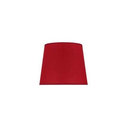 Duolla - Klosz do lampy stołowej CLASSIC M E27 śr. 24 cm czerwony
