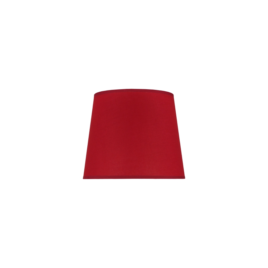 Duolla - Klosz do lampy stołowej CLASSIC M E27 śr. 24 cm czerwony
