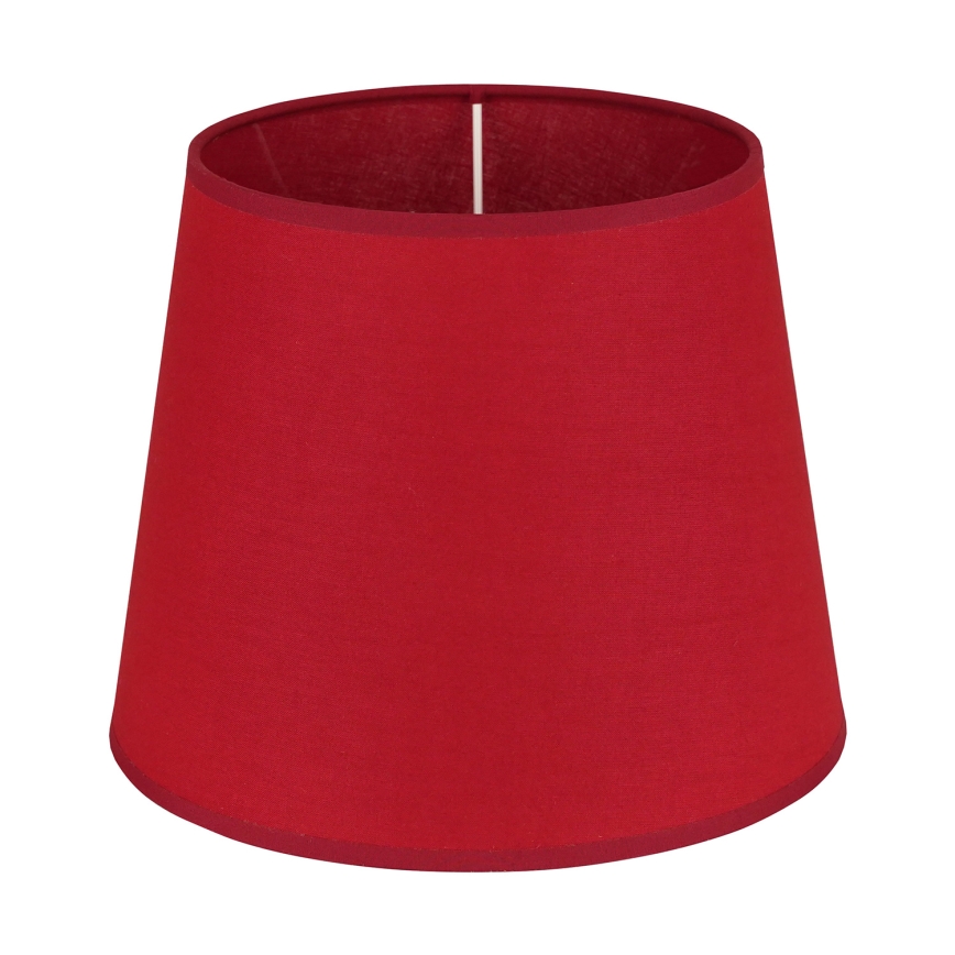 Duolla - Klosz do lampy stołowej CLASSIC M E27 śr. 24 cm czerwony