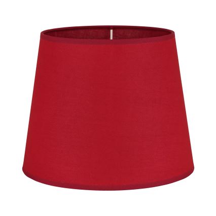 Duolla - Klosz do lampy stołowej CLASSIC M E27 śr. 24 cm czerwony