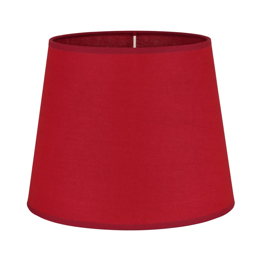 Duolla - Klosz do lampy stołowej CLASSIC M E27 śr. 24 cm czerwony