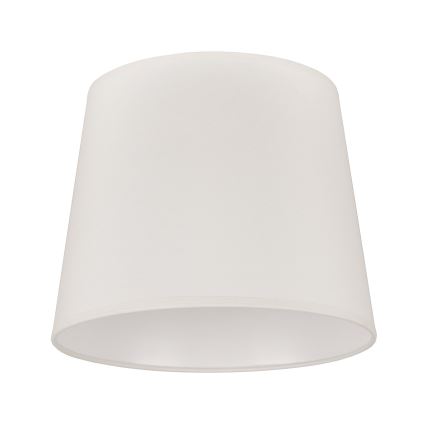 Duolla - Klosz do lampy stołowej CLASSIC M E27 śr. 24 cm kremowy