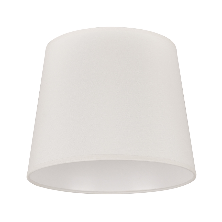 Duolla - Klosz do lampy stołowej CLASSIC M E27 śr. 24 cm kremowy