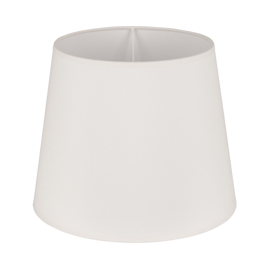 Duolla - Klosz do lampy stołowej CLASSIC M E27 śr. 24 cm kremowy