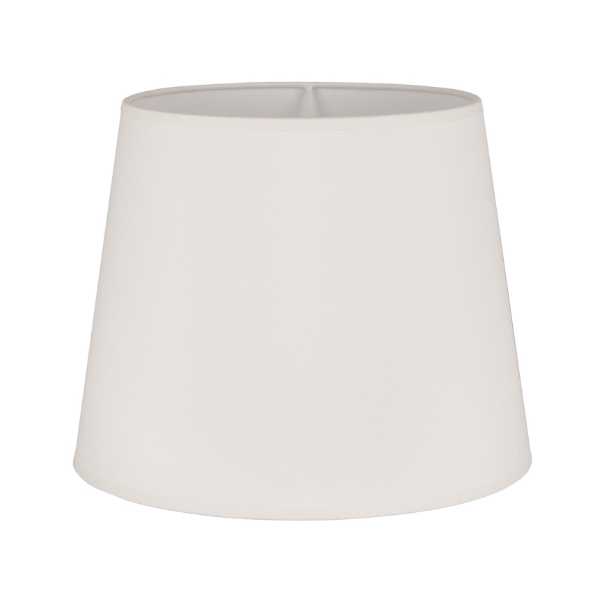 Duolla - Klosz do lampy stołowej CLASSIC M E27 śr. 24 cm kremowy