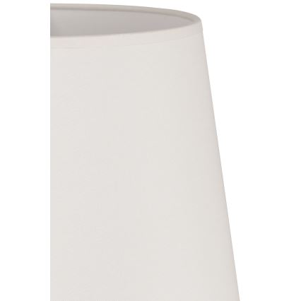 Duolla - Klosz do lampy stołowej CLASSIC M E27 śr. 24 cm kremowy