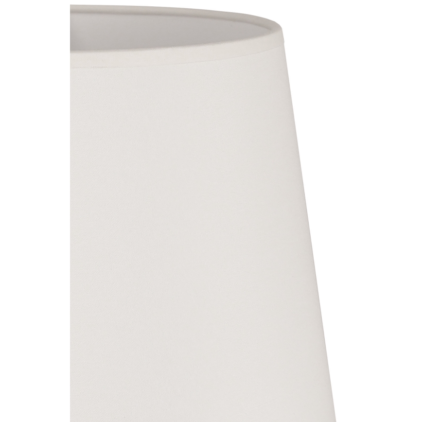 Duolla - Klosz do lampy stołowej CLASSIC M E27 śr. 24 cm kremowy