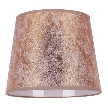 Duolla - Klosz do lampy stołowej CLASSIC M E27 śr. 24 cm miedziany