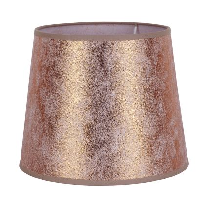 Duolla - Klosz do lampy stołowej CLASSIC M E27 śr. 24 cm miedziany