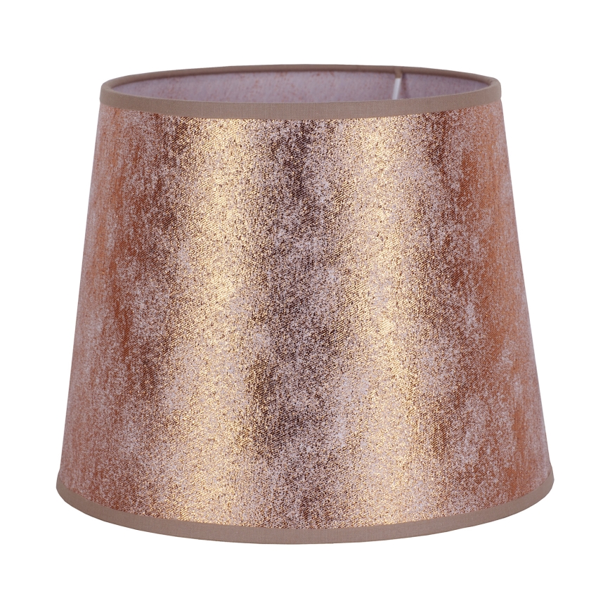 Duolla - Klosz do lampy stołowej CLASSIC M E27 śr. 24 cm miedziany