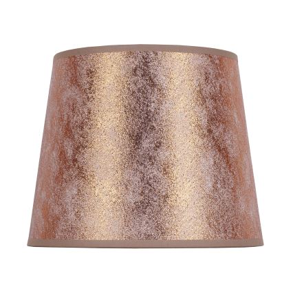 Duolla - Klosz do lampy stołowej CLASSIC M E27 śr. 24 cm miedziany