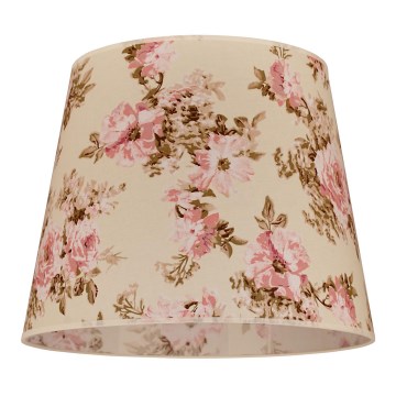 Duolla - Klosz do lampy stołowej CLASSIC M E27 śr. 24 cm róża