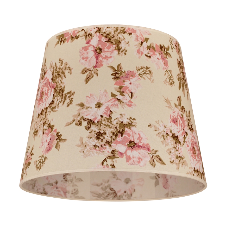 Duolla - Klosz do lampy stołowej CLASSIC M E27 śr. 24 cm róża