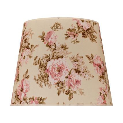 Duolla - Klosz do lampy stołowej CLASSIC M E27 śr. 24 cm róża