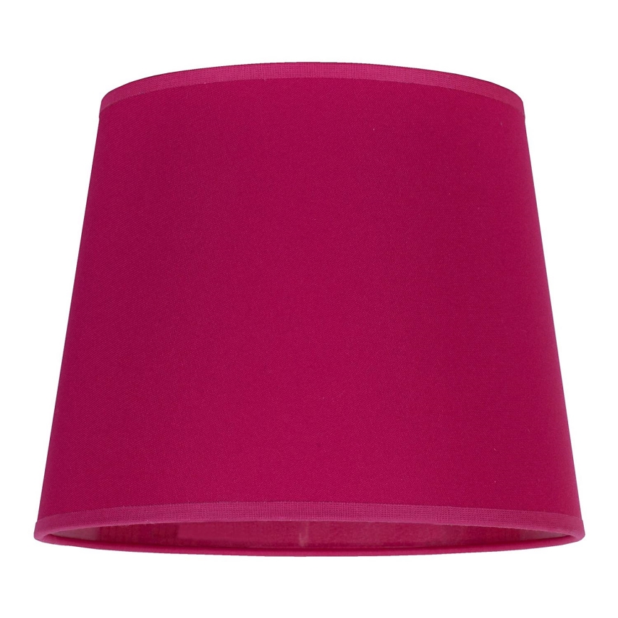 Duolla - Klosz do lampy stołowej CLASSIC M E27 śr. 24 cm różowy