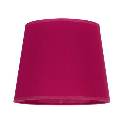 Duolla - Klosz do lampy stołowej CLASSIC M E27 śr. 24 cm różowy