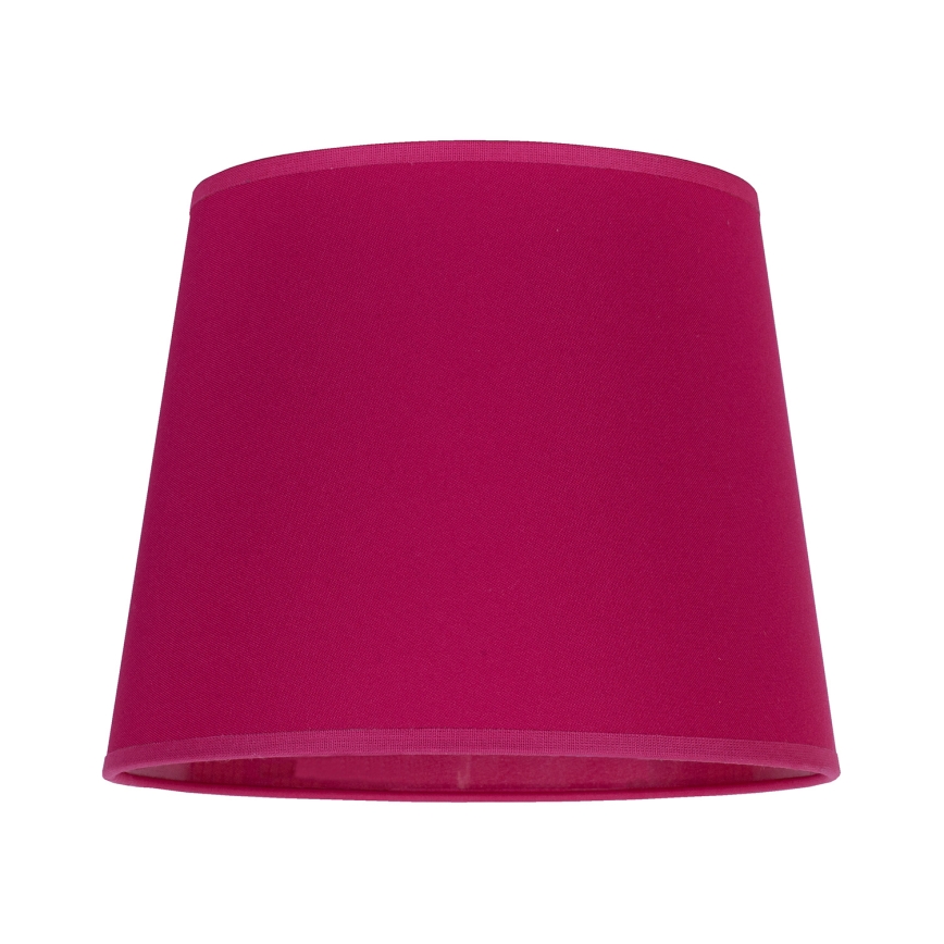 Duolla - Klosz do lampy stołowej CLASSIC M E27 śr. 24 cm różowy