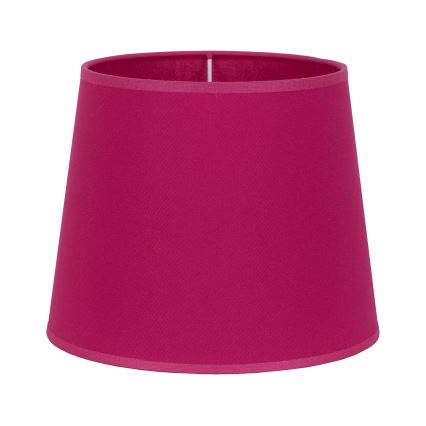 Duolla - Klosz do lampy stołowej CLASSIC M E27 śr. 24 cm różowy