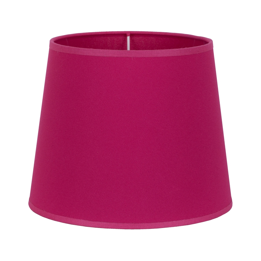 Duolla - Klosz do lampy stołowej CLASSIC M E27 śr. 24 cm różowy