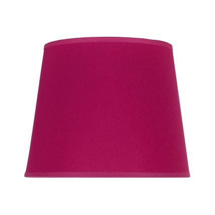 Duolla - Klosz do lampy stołowej CLASSIC M E27 śr. 24 cm różowy