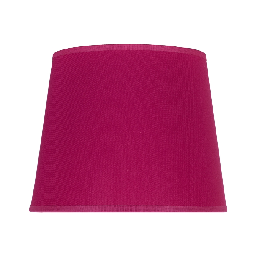 Duolla - Klosz do lampy stołowej CLASSIC M E27 śr. 24 cm różowy