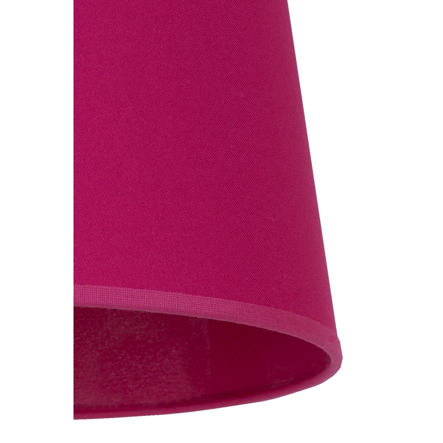 Duolla - Klosz do lampy stołowej CLASSIC M E27 śr. 24 cm różowy