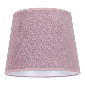 Duolla - Klosz do lampy stołowej CLASSIC M E27 śr. 24 cm różowy