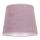 Duolla - Klosz do lampy stołowej CLASSIC M E27 śr. 24 cm różowy