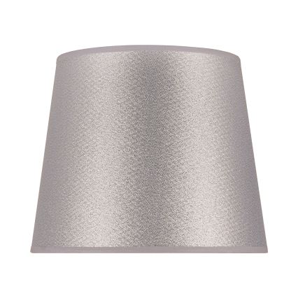 Duolla - Klosz do lampy stołowej CLASSIC M E27 śr. 24 cm srebrny