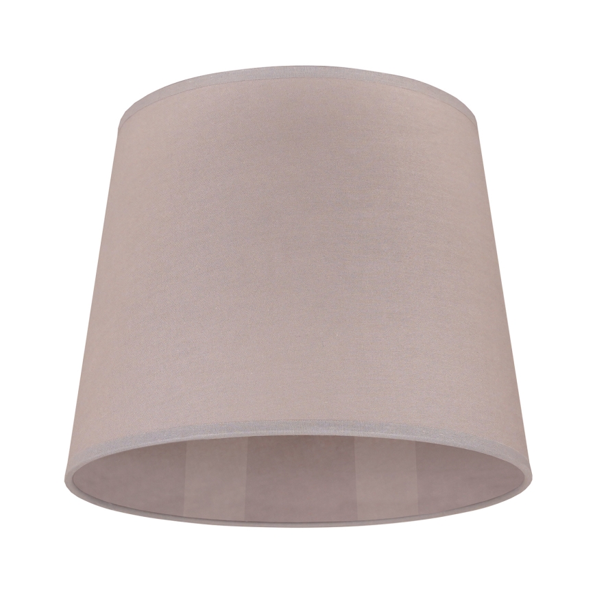 Duolla - Klosz do lampy stołowej CLASSIC M E27 śr. 24 cm szary
