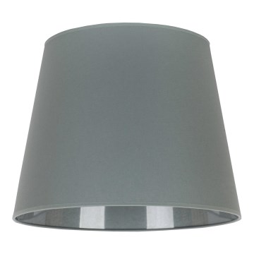Duolla - Klosz do lampy stołowej CLASSIC M E27 śr. 24 cm szary