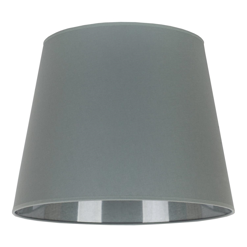 Duolla - Klosz do lampy stołowej CLASSIC M E27 śr. 24 cm szary