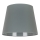 Duolla - Klosz do lampy stołowej CLASSIC M E27 śr. 24 cm szary