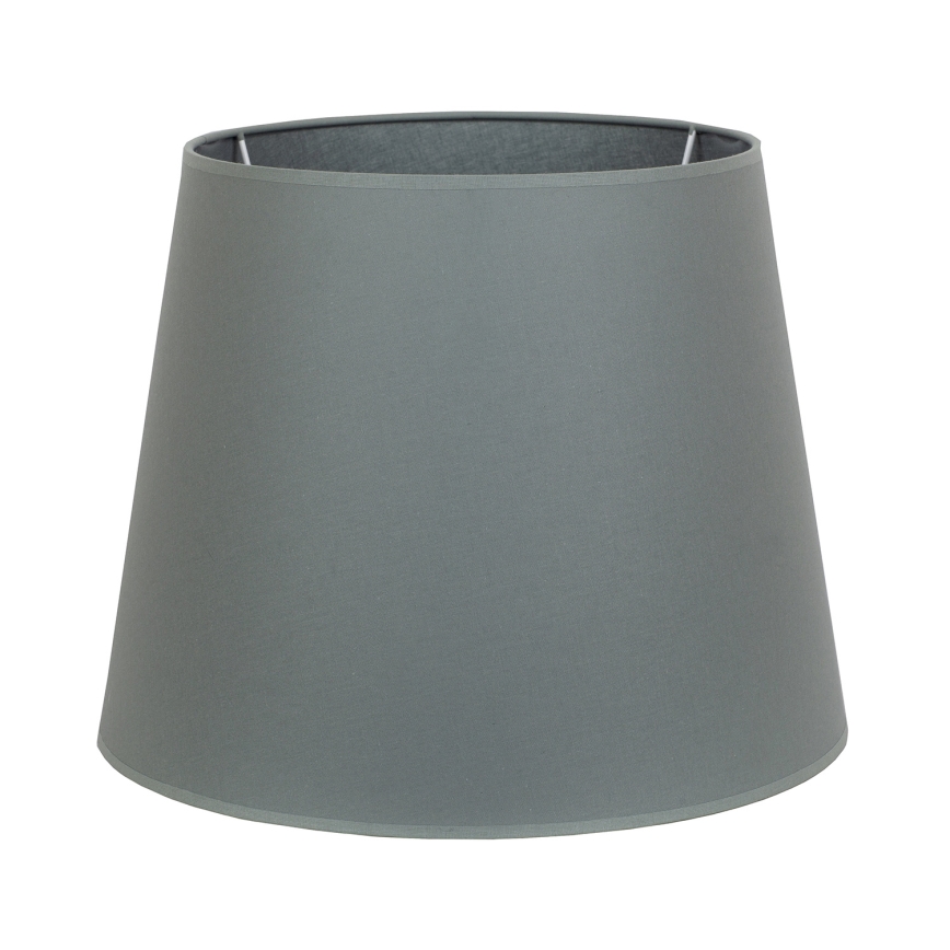 Duolla - Klosz do lampy stołowej CLASSIC M E27 śr. 24 cm szary