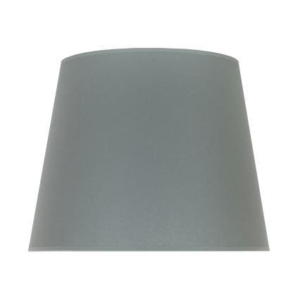 Duolla - Klosz do lampy stołowej CLASSIC M E27 śr. 24 cm szary