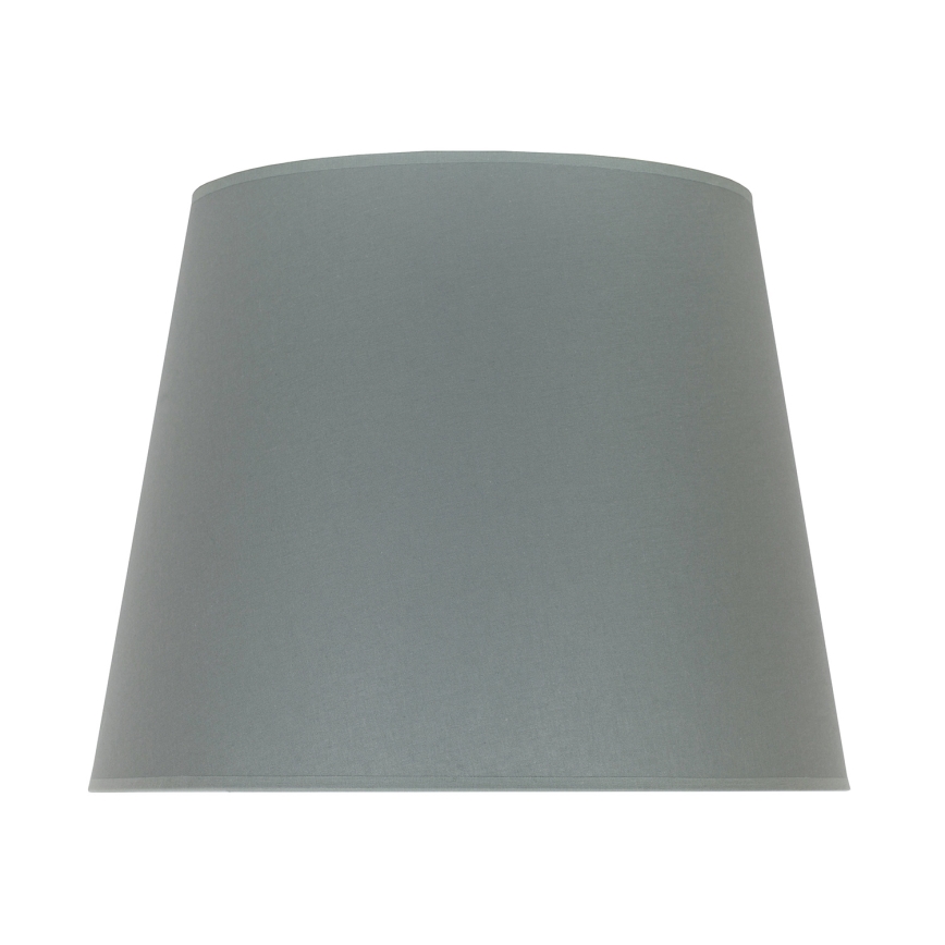 Duolla - Klosz do lampy stołowej CLASSIC M E27 śr. 24 cm szary