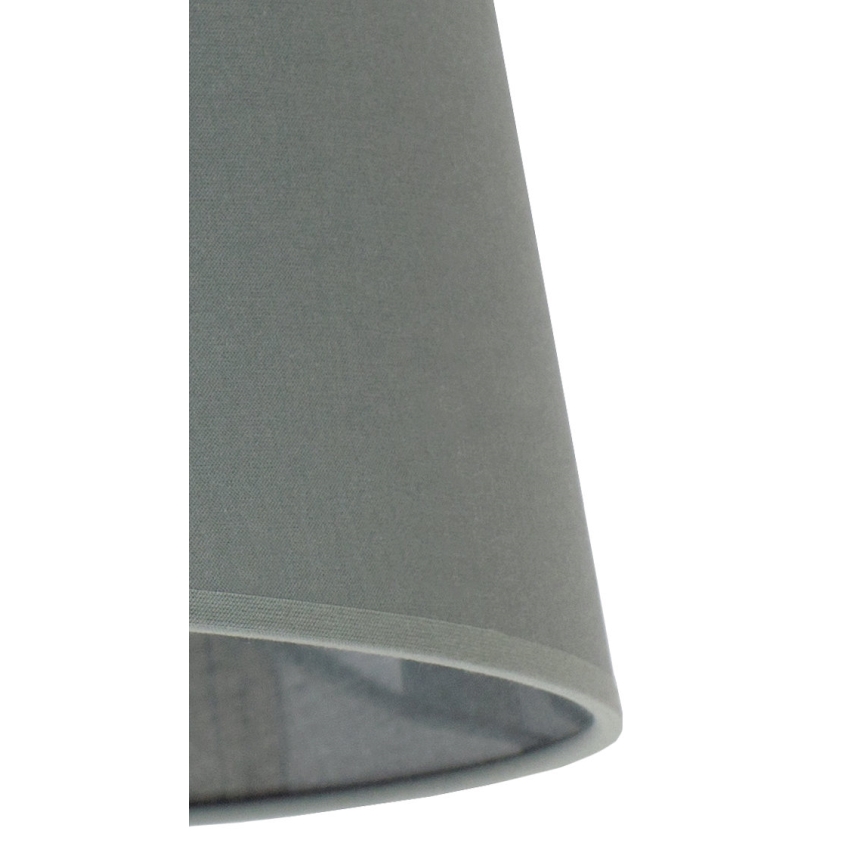 Duolla - Klosz do lampy stołowej CLASSIC M E27 śr. 24 cm szary