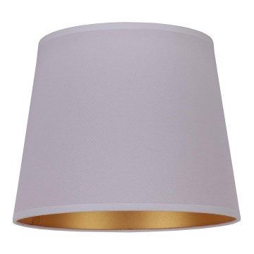 Duolla - Klosz do lampy stołowej CLASSIC M E27 śr. 24 cm szary