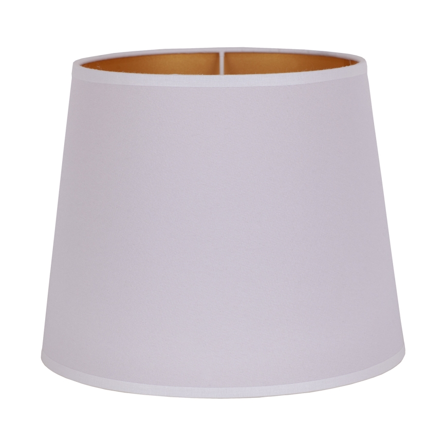 Duolla - Klosz do lampy stołowej CLASSIC M E27 śr. 24 cm szary