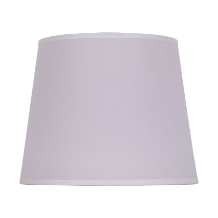 Duolla - Klosz do lampy stołowej CLASSIC M E27 śr. 24 cm szary