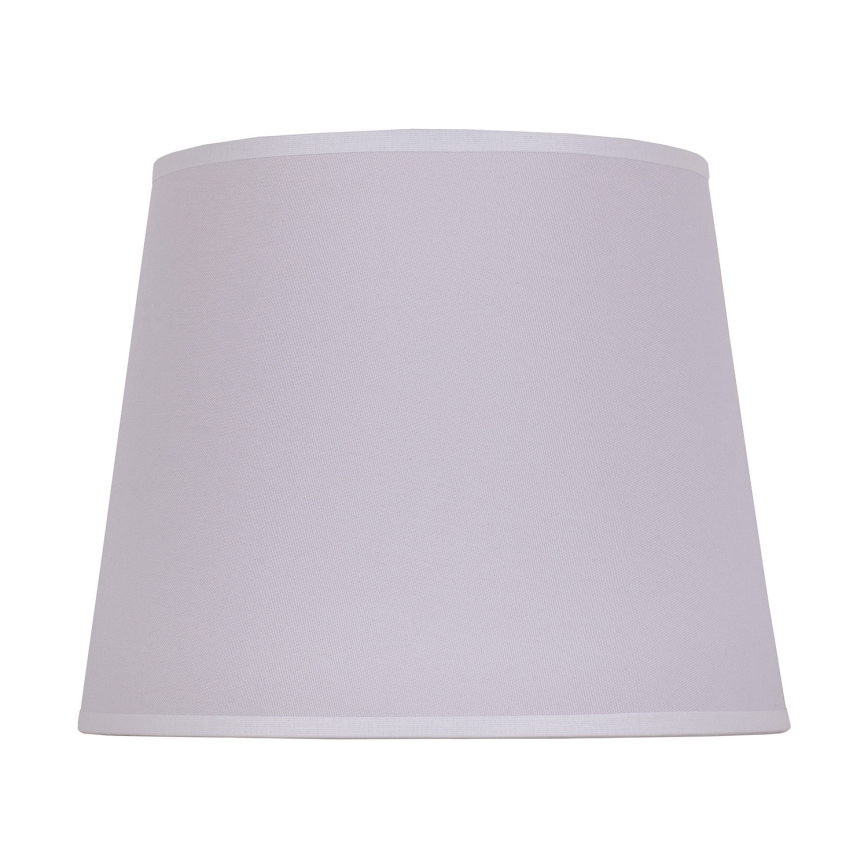 Duolla - Klosz do lampy stołowej CLASSIC M E27 śr. 24 cm szary