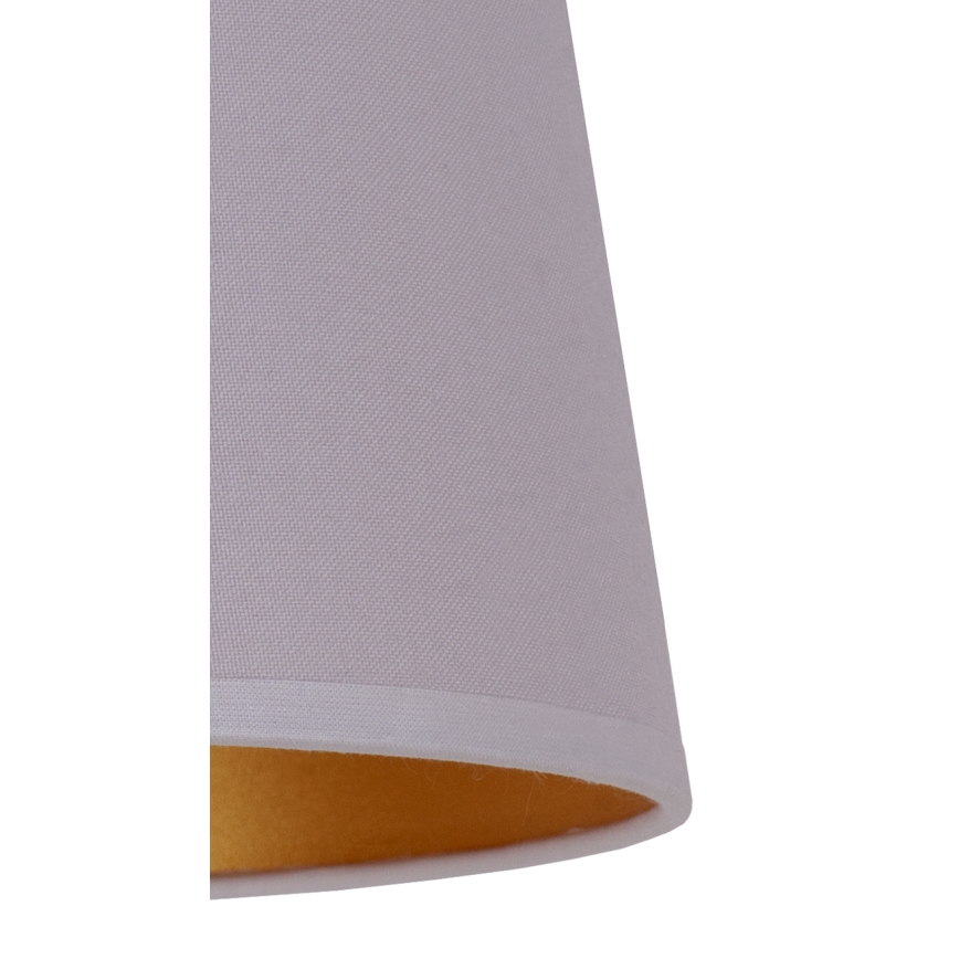 Duolla - Klosz do lampy stołowej CLASSIC M E27 śr. 24 cm szary